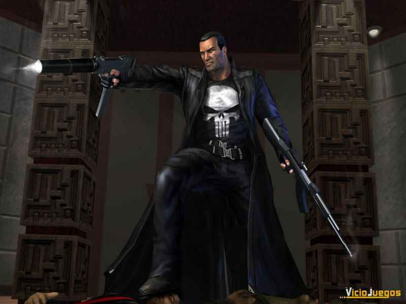 punisher video game pc